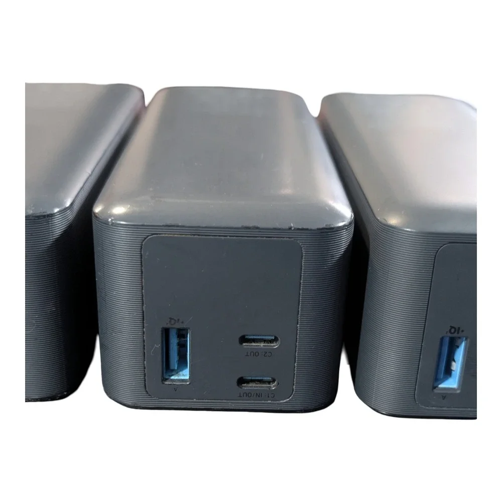 Qq4P (Lot Of 3) Anker 737 Power Bank 140W Max Fast Charge 24kmAh (Parts Only)